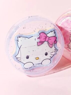 Fillimilli X charming Kitty puff NIB